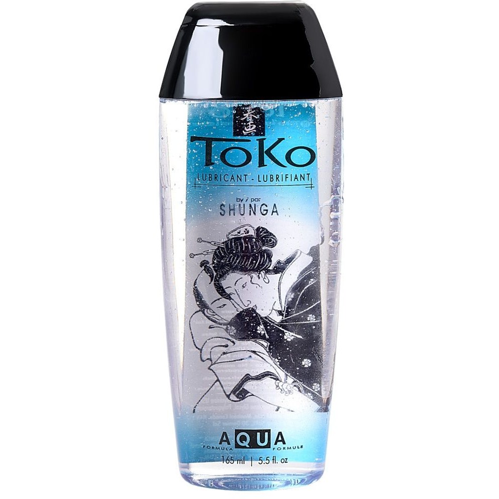 Увлажняющий лубрикант «Toko Lubricant Aqua» от компании Shunga, объем 165 мл, 6200, 165 мл.