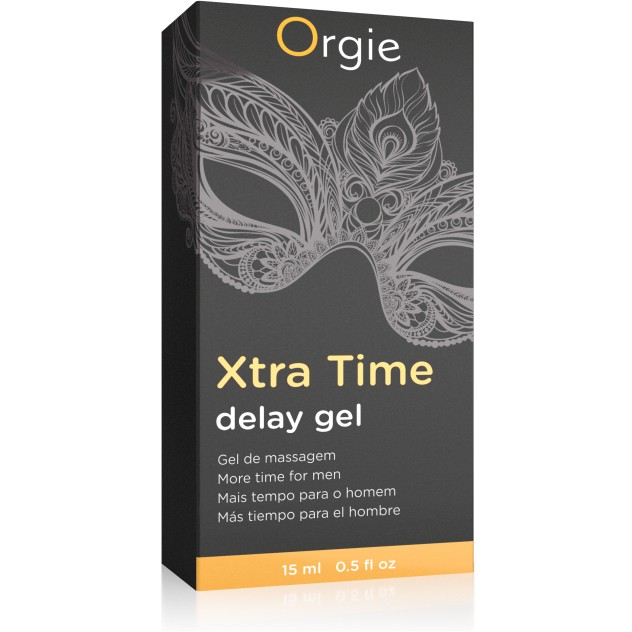 Продлевающий гель «Xtra Time Delay Gel», 15 мл, Orgie 21234, 15 мл.