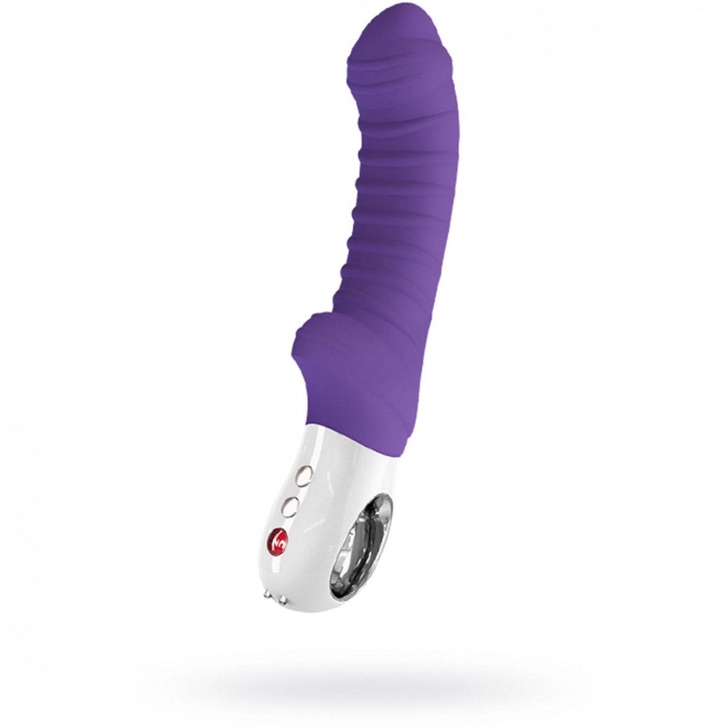 Вибратор для точки G и клитора «Tiger G5  Der Vibrator» от известного немецкого бренда Fun Factory, цвет фиолетовый, FNF1131006, длина 21.7 см.