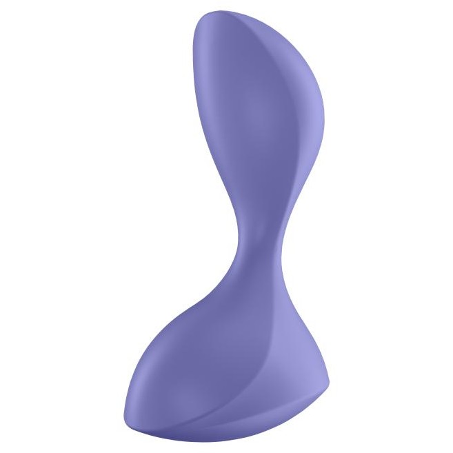 Анальная пробка «Sweet Seal» с вибрацией, цвет лиловый, Satisfyer 4006765LIL, длина 11.2 см.