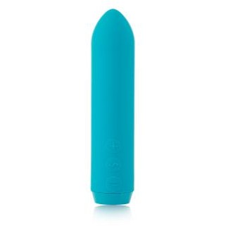 Мини-вибратор «Je Joue Bullet Teal», цвет бирюзовый, диаметр 2.4 см, Je Joue BUL-CL-TL-USB-VBEU, длина 8.9 см.