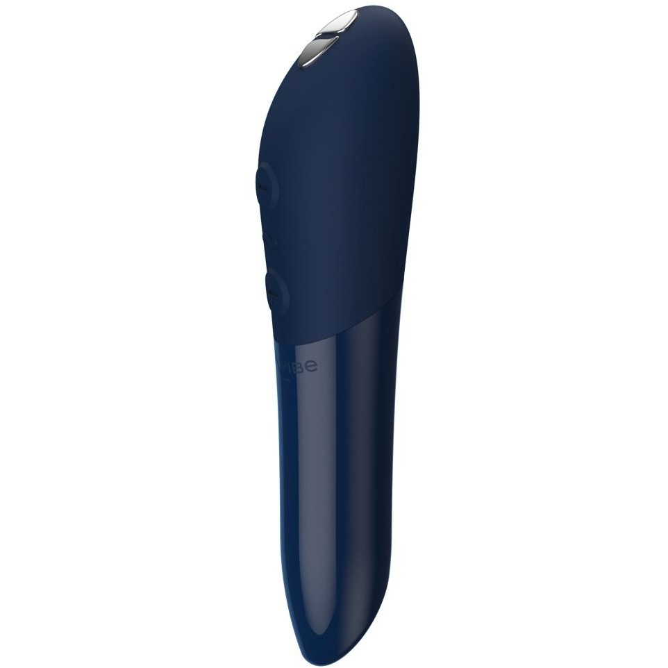 Вибратор WE-VIBE «Tango X», цвет синий, We-Vibe SNTTSG6, длина 9.98 см.