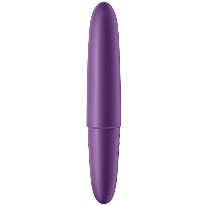 Мощная вибропуля «Ultra Power Bullet 6», цвет фиолетовый, Satisfyer J2018-158-1, длина 12.8 см.