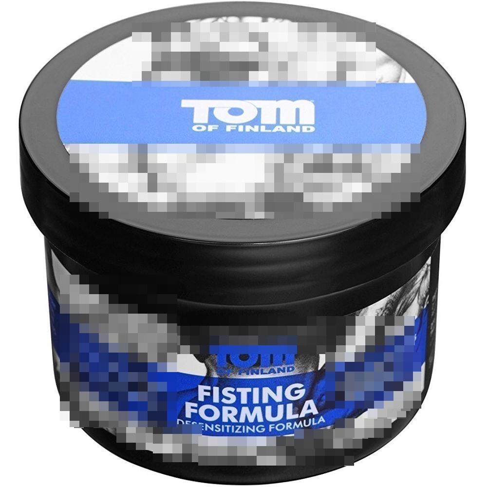 Крем для фистинга «Fisting Formula Desensitizing Cream», 236 мл, Tom of Finland TF4807, 236 мл.