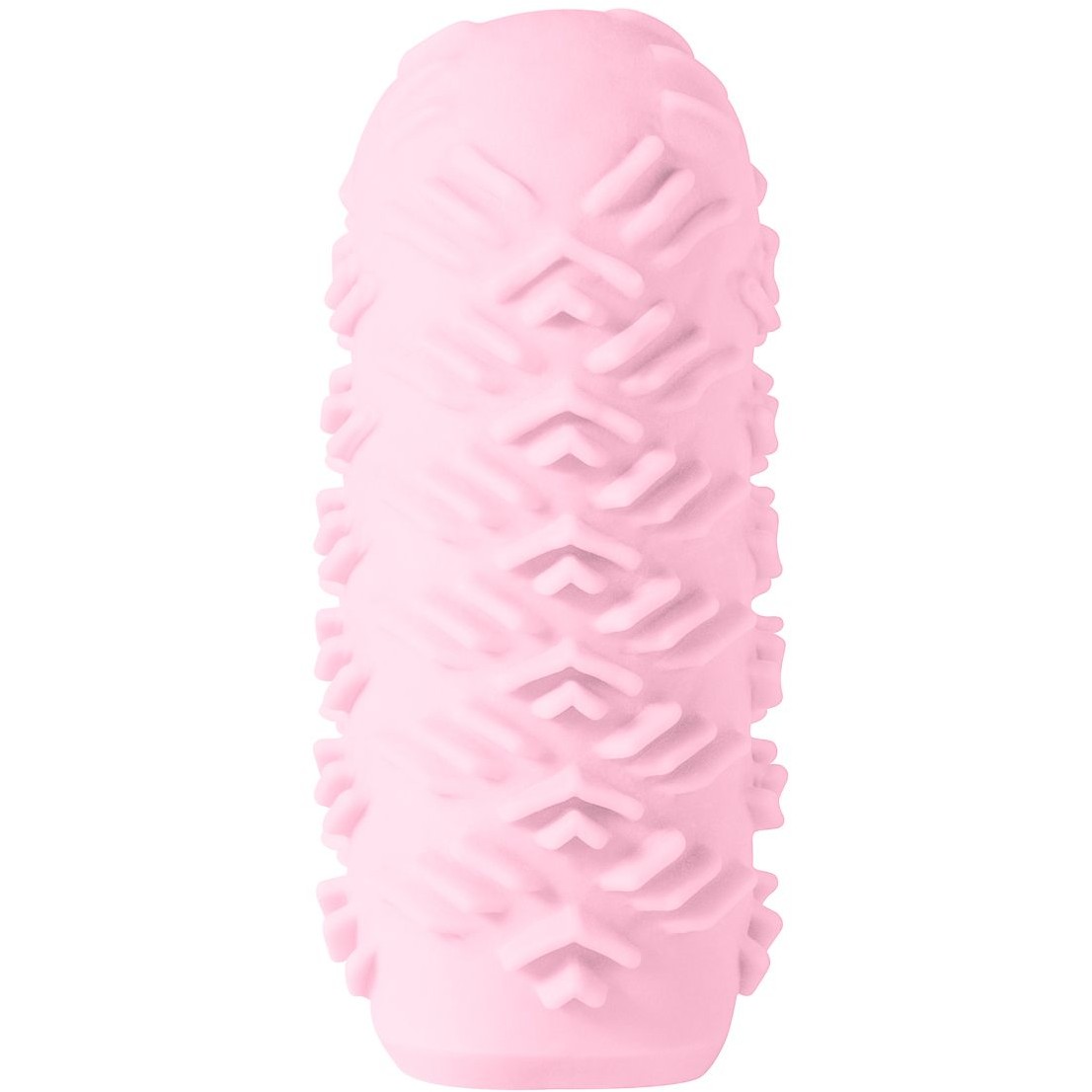 Мастурбатор «Marshmallow Maxi Juicy», цвет розовый, Lola Toys 8074-02lola, длина 14.2 см.