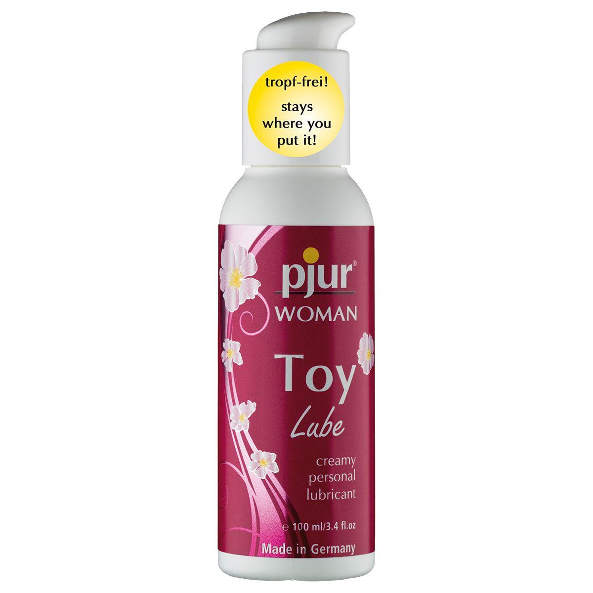 Pjur «Woman ToyLube» инновационный лубрикант для использования с игрушками, объем 100 мл, 100 мл.