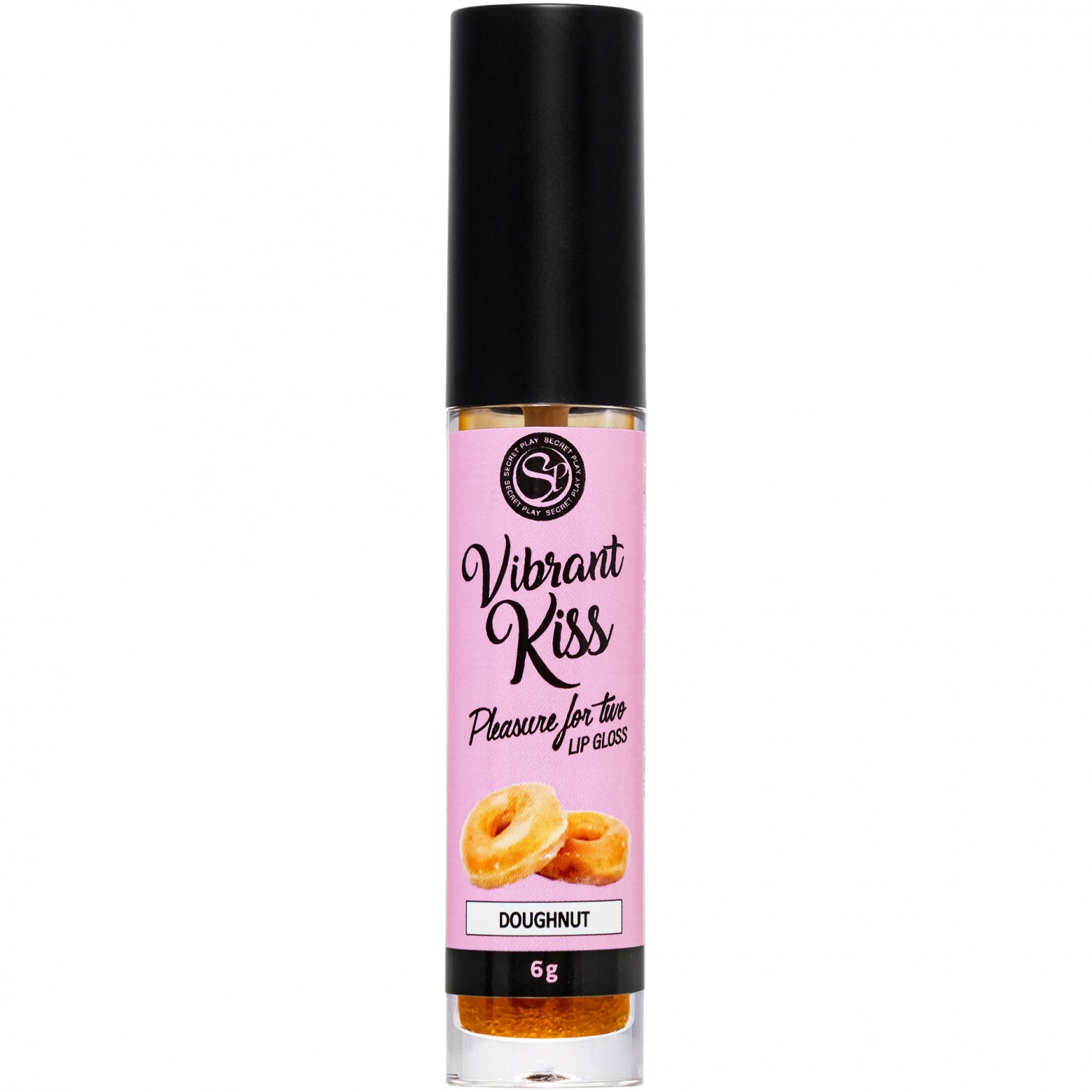 Блеск для губ «Vibrant Kiss Donut» со вкусом пончика, 6 гр, Secret Play 3656