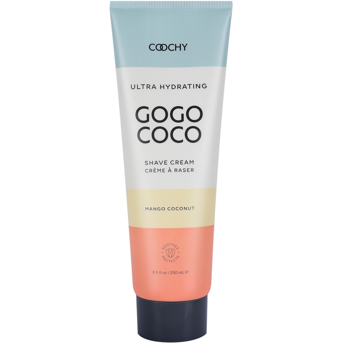 Ультраувлажняющий крем для бритья 2 в 1 «Ultra Hydrating Shave Cream», 250 мл, COOCHY COO6000-08, 250 мл.