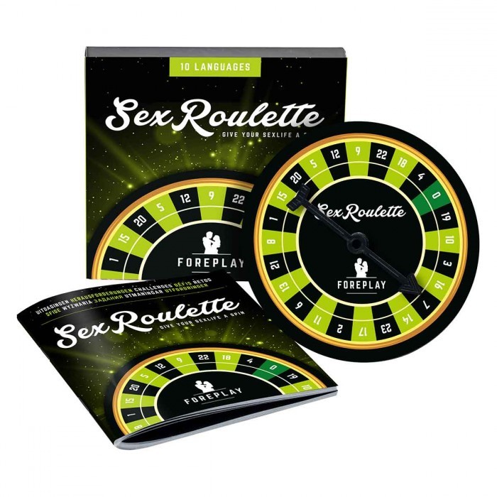 Игра настольная рулетка «Sex Roulette Foreplay», Tease Please TSPS-E29281