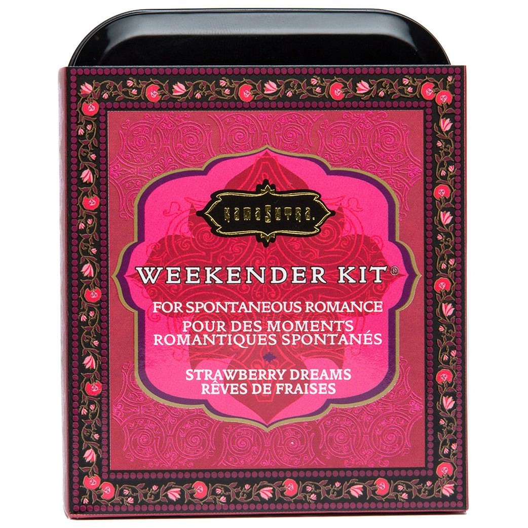 Эротический набор «Weekender Kit Strawberry Dreams», Kama Sutra KS10098