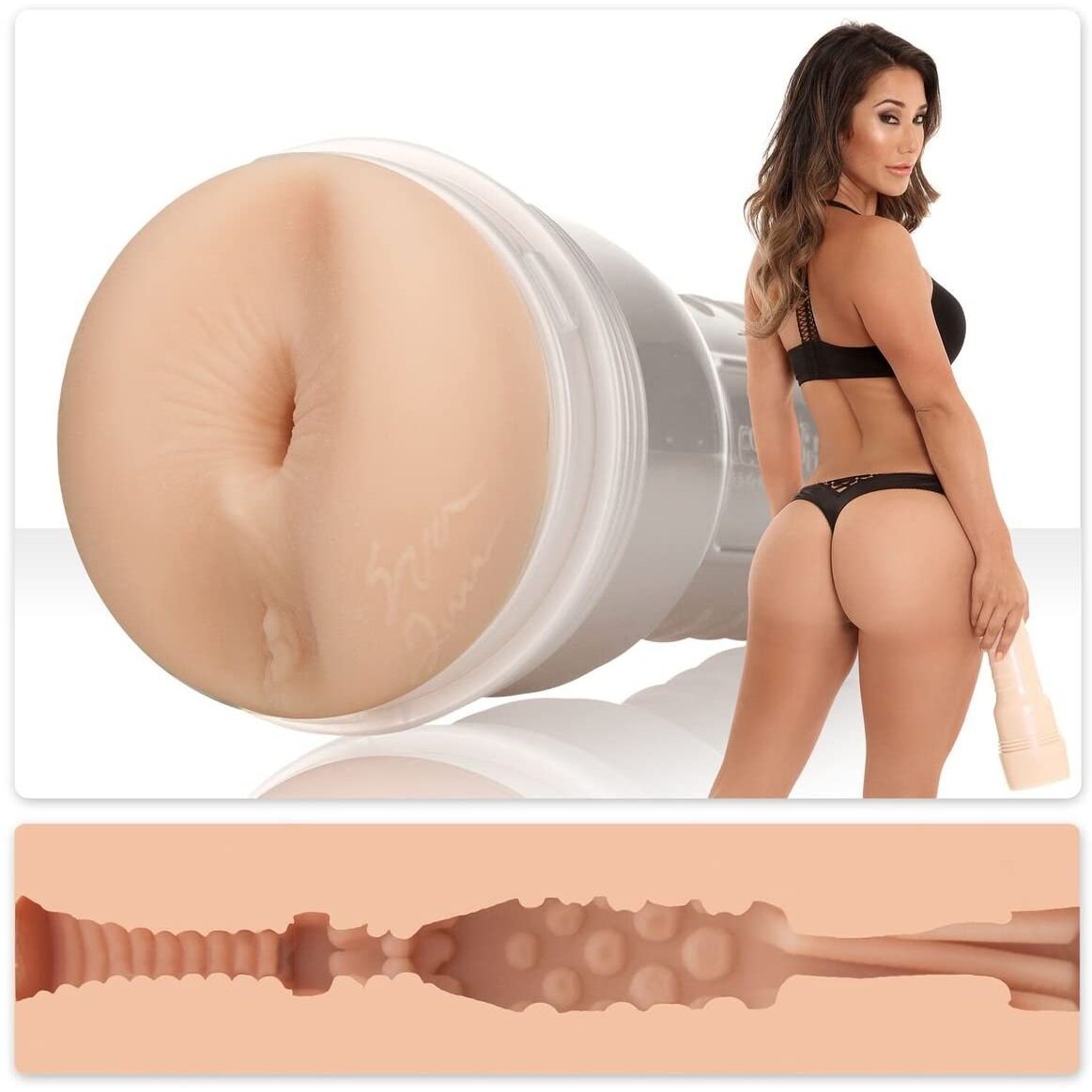 Мастурбатор Eva lovia Spice, «FLESHLIGHT SIGNATURE», анус, FleshLight 14506, длина 23 см.