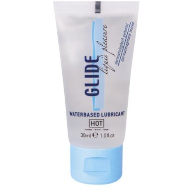 Лубрикант «Hot Glide Liquid Pleasure» на водной основе, объем 30 мл, Hot Products 05887, 30 мл.