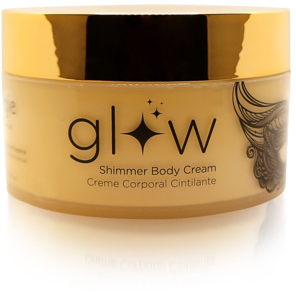 Мерцающий крем-хайлайтер для тела «Glow Shimmer Body Cream», 250мл, Orgie 17243, 250 мл.