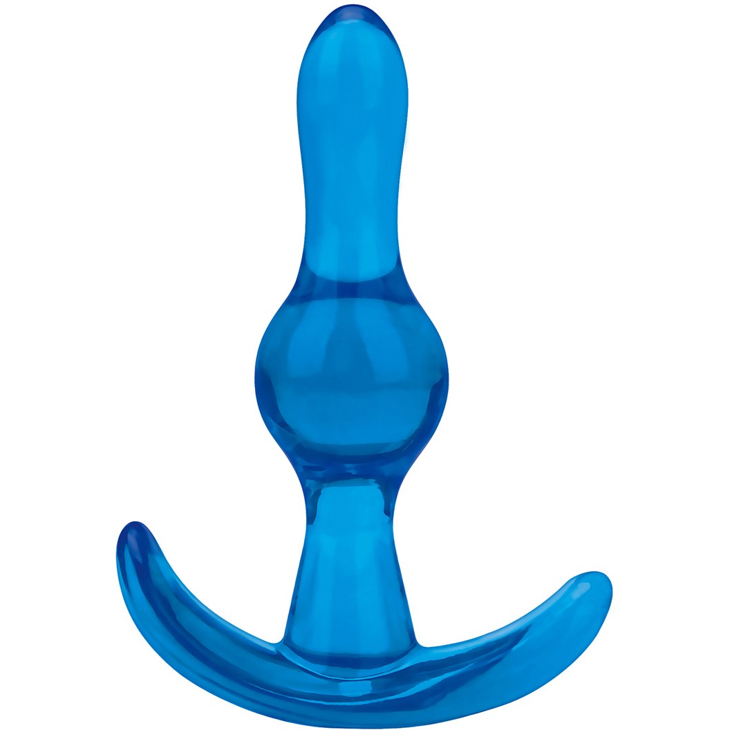 Анальный стимулятор «Tear Drop Butt Plug», Blue Line BLM4034-BLU, длина 9 см.