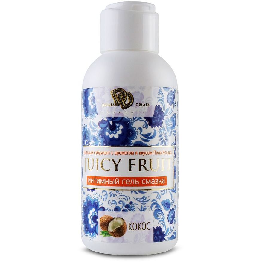 Интимный гель на водной основе «Juicy Fruit» со вкусом кокоса от компании BioMed, объем 100 мл, BMN-0021, 100 мл.