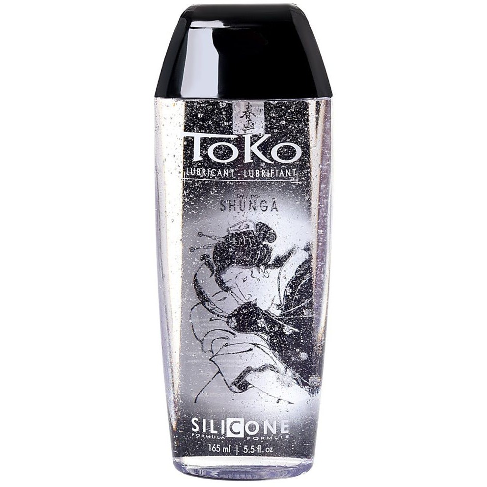 Силиконовый интимный лубрикант «Toko Lubricant», объем 165 мл, Shunga 6300, 165 мл.