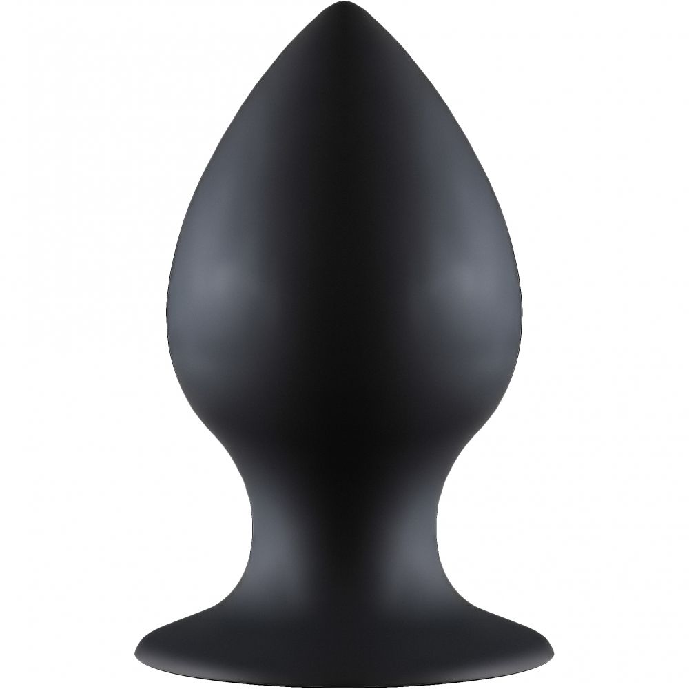 Анальная пробка среднего размера «Thick Anal Plug Medium», Lola Toys 4210-01Lola, длина 9.5 см.