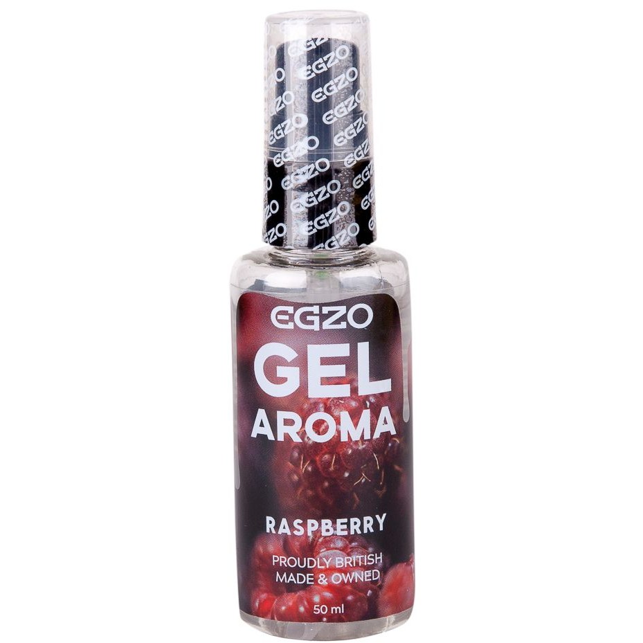 Интимный лубрикант «EGZO Aroma» с ароматом малины, 50 мл, Egzo EG-AR-RSB, 50 мл.