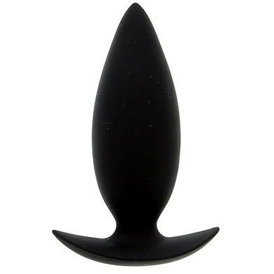 Малая анальная пробка «Bootyful Anal Plug Small» от компании Dream Toys, цвет черный, 21011, длина 9.5 см.