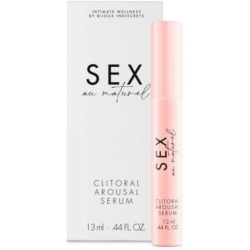 Возбуждающий гель для клитора «Sex Au Naturel Clitoral Arousal Serum», 13 мл, Bijoux Indiscrets BI0357, 13 мл.