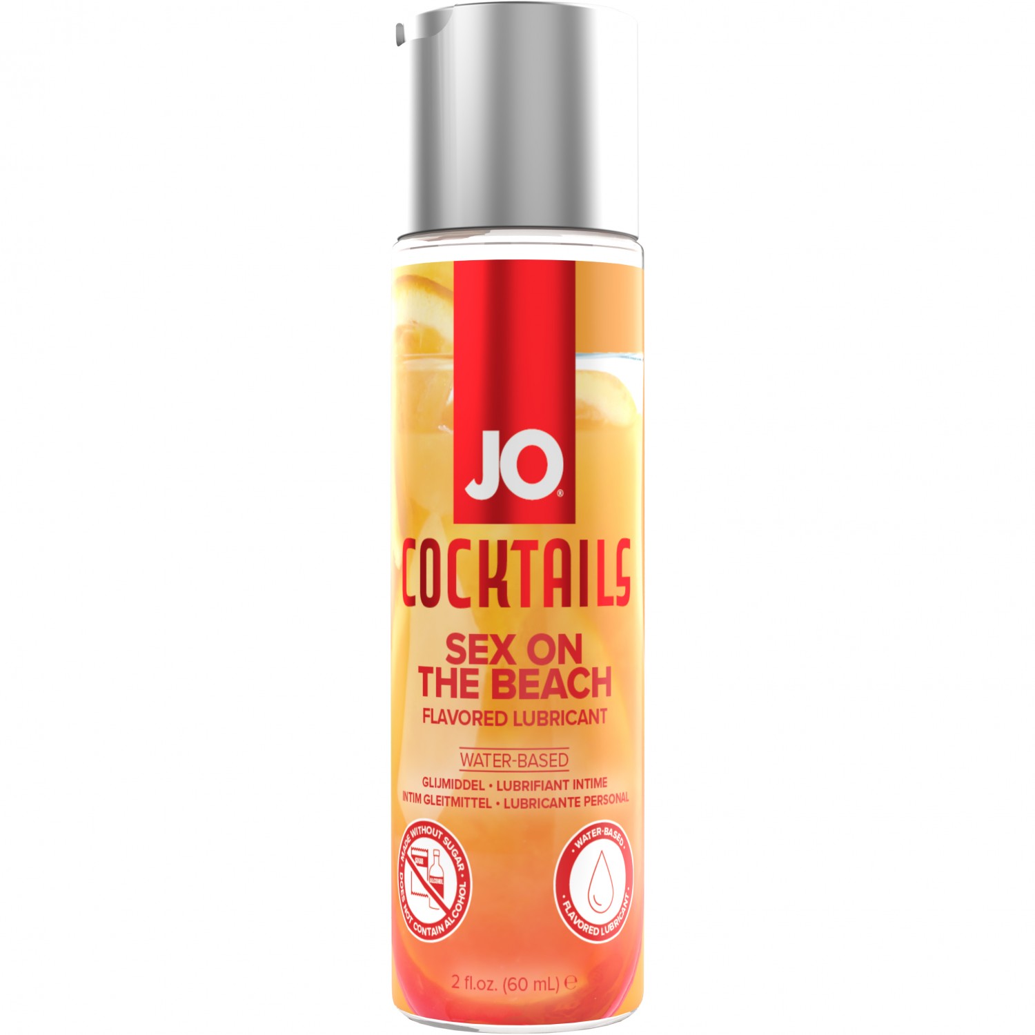 Вкусовой лубрикант «Sex On The Beach Flavored Lubricant», объем 60 мл, System JO JO21002, 60 мл.