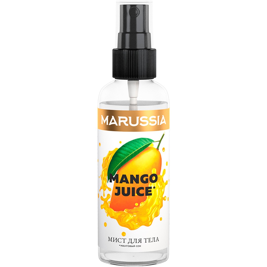 Ароматная вода-спрей «Marussia Mango Juice» 100 мл, 18676, 100 мл.