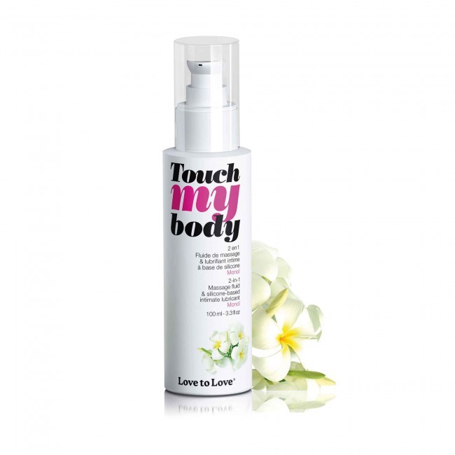 Силиконовый лубрикант 2 в 1 «TOUCH MY BODY» Моной, 100 мл, Love to Love 6040331, 100 мл.