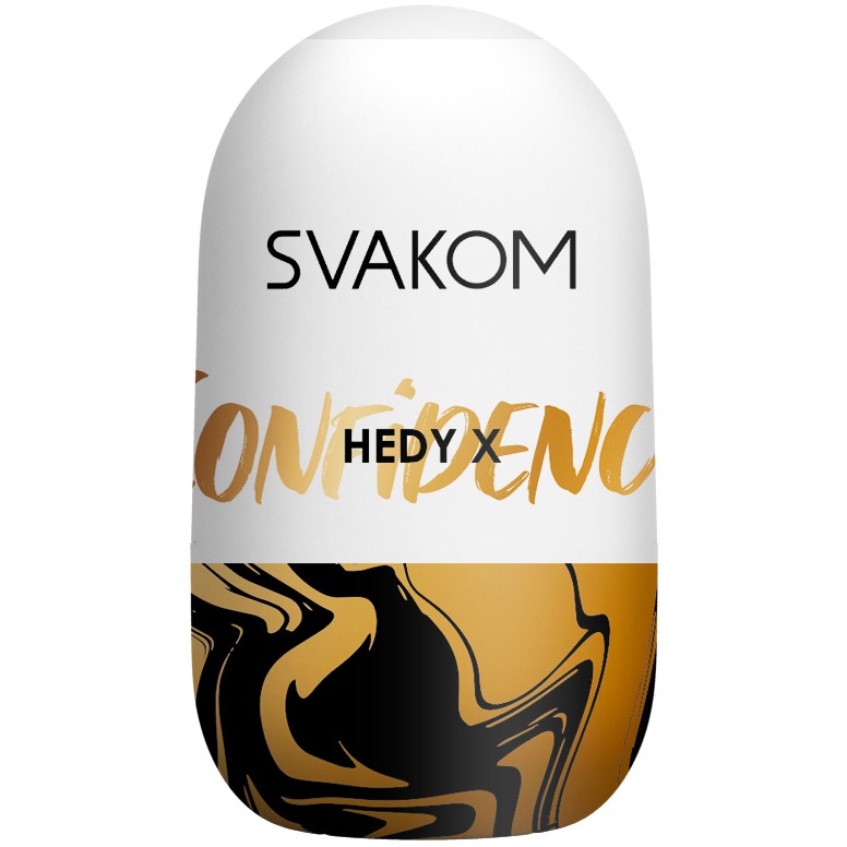 Мастурбатор «Hedy X Confidence», Svakom SL42BOne, длина 9 см.