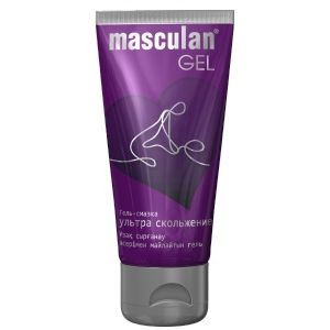 Гель-смазка Masculan Gel «Ультра скольжение», объем 50 мл, 50 мл.