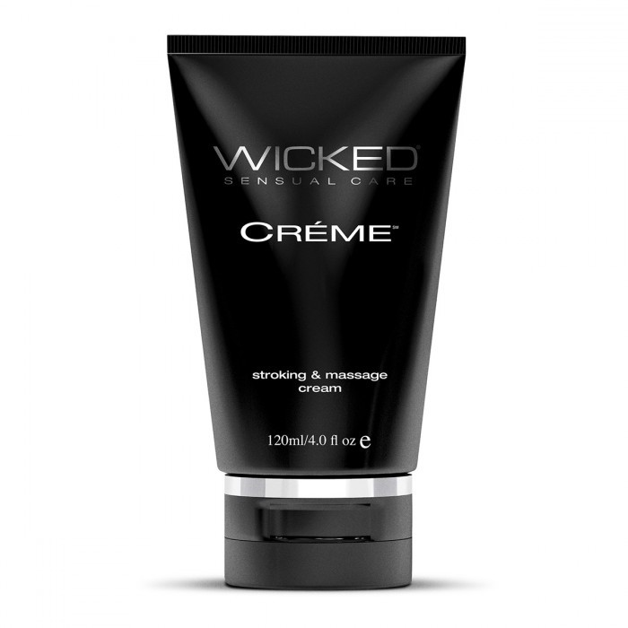 Крем для мастурбации «Creme» на масляной основе, 120 мл, Wicked 90904, 120 мл.