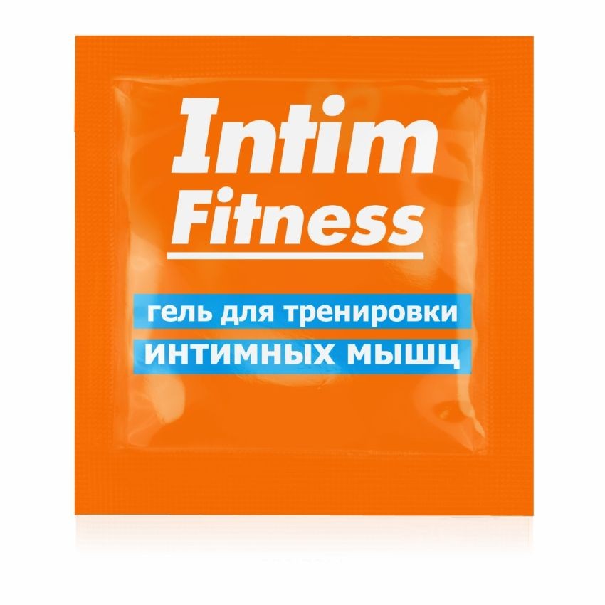 Женский гель для тренировки интимных мышц «Intim Fitness», объем 4 мл, Биоритм LB-90001t, 4 мл.