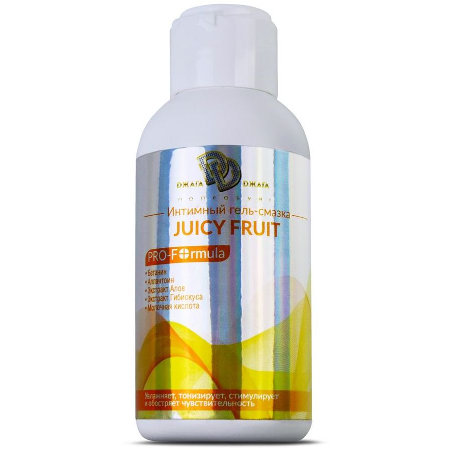 Интимный гель - смазка «Juicy Fruit» с фруктовым вкусом от компании BioMed, объем 100 мл, BMN-0011, 100 мл.