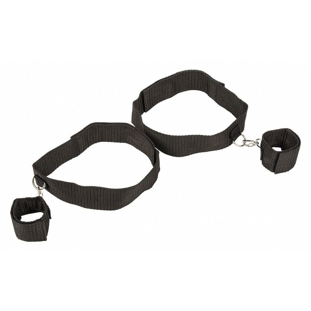 Крепления для запястий рук-бедра «Bondage Collection Thigh and Wrist Cuffs» 105401Lola, длина 24.5 см.