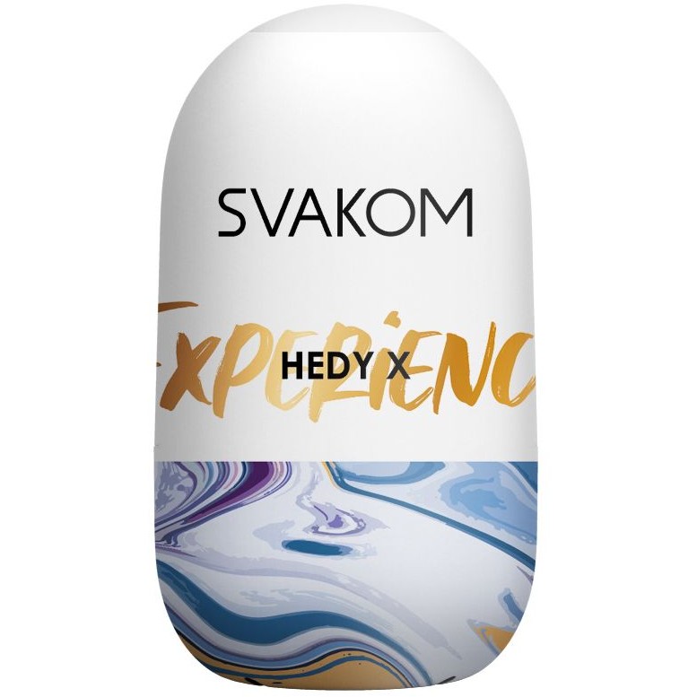 Мастурбатор «Hedy X Experience», Svakom SL43BOne, длина 9 см.