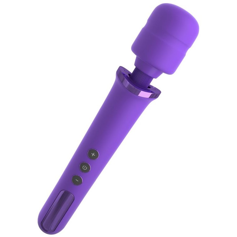 Легкий и мощный вибромассажер для тела Fantasy For Her «Her Rechargeable Power Wand», длина 33 см, Pipedream 4953-12 PD, длина 33 см.