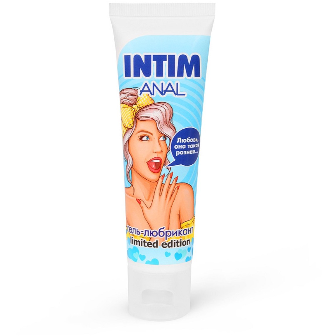 Гель-лубрикант «Intim Anal» серии Limited Edition, 50 г, Биоритм LB-60001-1, 50 мл.