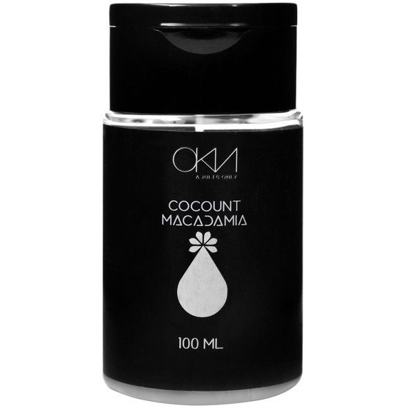 Гель-лубрикант «Оки-Чпоки Coconut&Macadamia» с ароматом кокоса и ореха макадамии, 100 мл, Сима-Ленд 9911385, 100 мл.