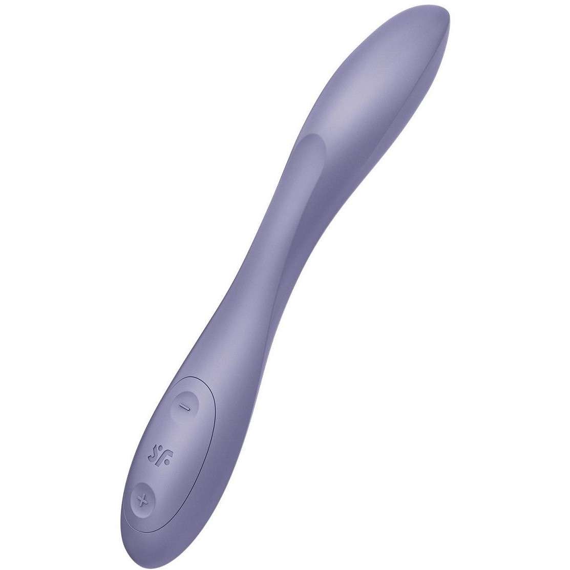 Вибратор «G-Spot Flex 2» с гибким корпусом, цвет сиреневый, Satisfyer 043791SA, длина 20 см.