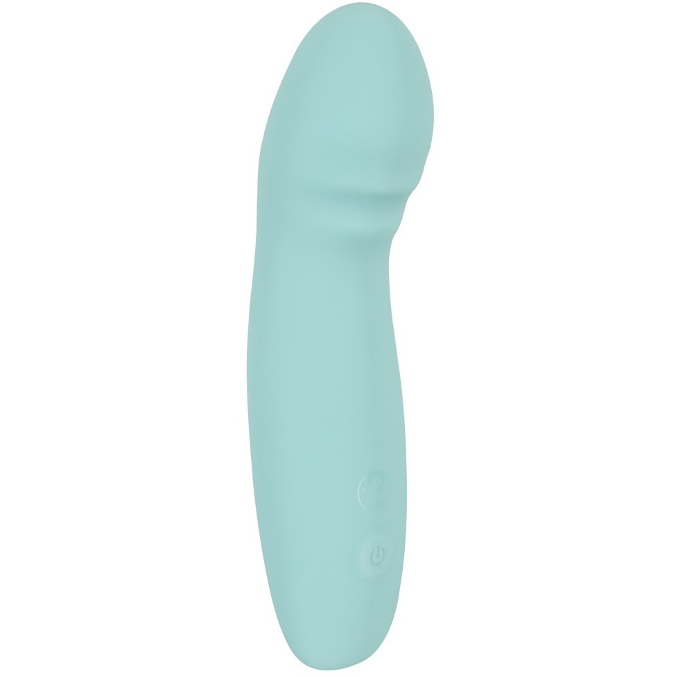 Гибкий вибратор для точки G «Mini G-Spot Vibrator», цвет голубой, Orion 5566610000, длина 15.5 см.