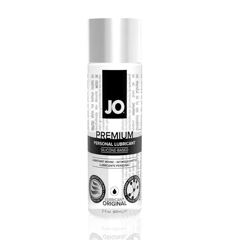 Лубрикант на силиконовой основе JO Personal Premium Lubricant, объем 60 мл, 60 мл.