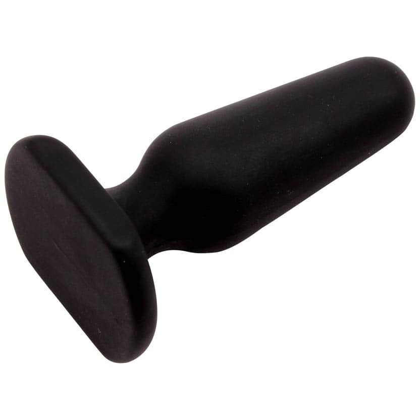 Анальная втулка из силикона «Silicone Butt Plug Black Mont 2.5», цвет черный, Chisa Novelties CN-491446012, длина 7.3 см.