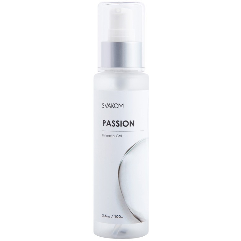 Интимный гель на водной основе «Passion Intimate Gel», объем 100мл, Svakom HA041A, 100 мл.