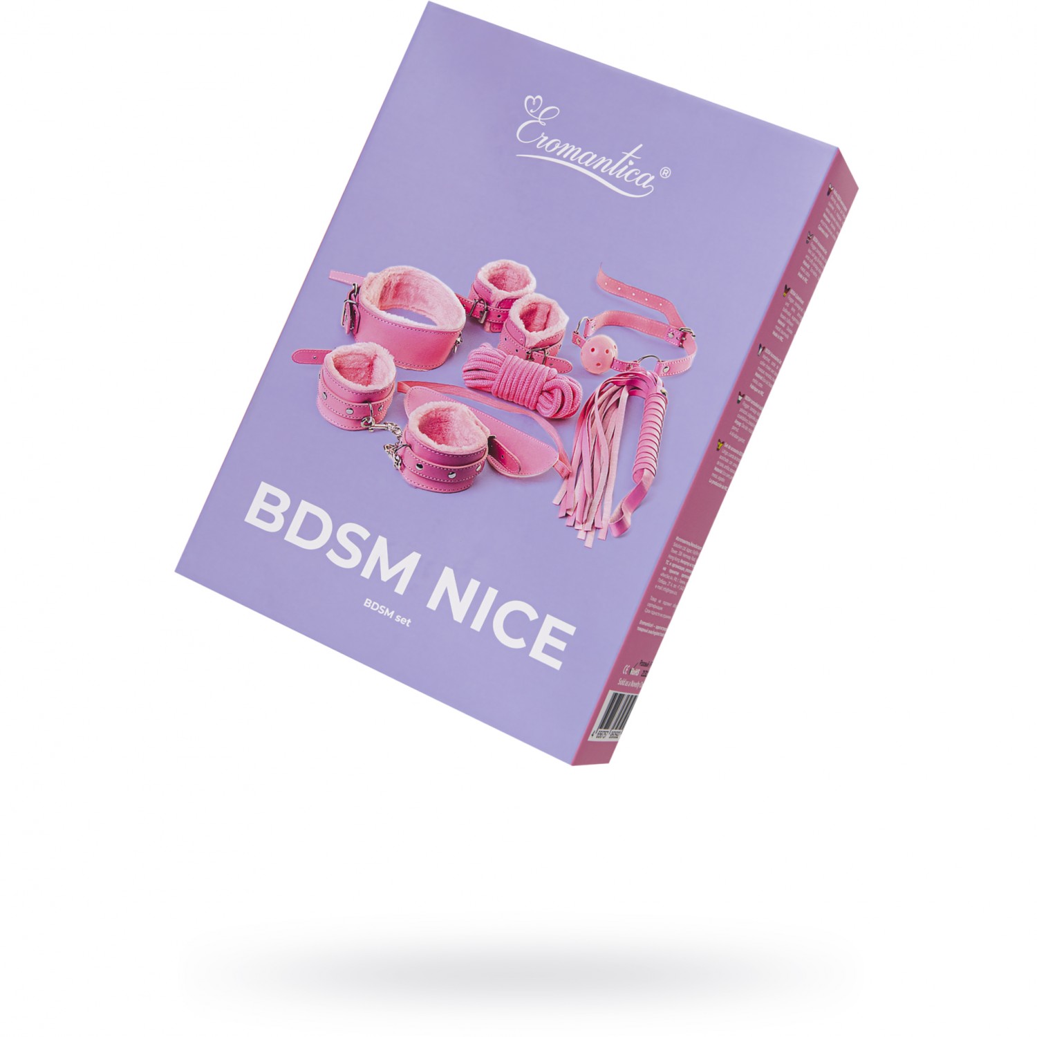 Набор для ролевых игр «BDSM Nice», цвет розовый, Eromantica 213114