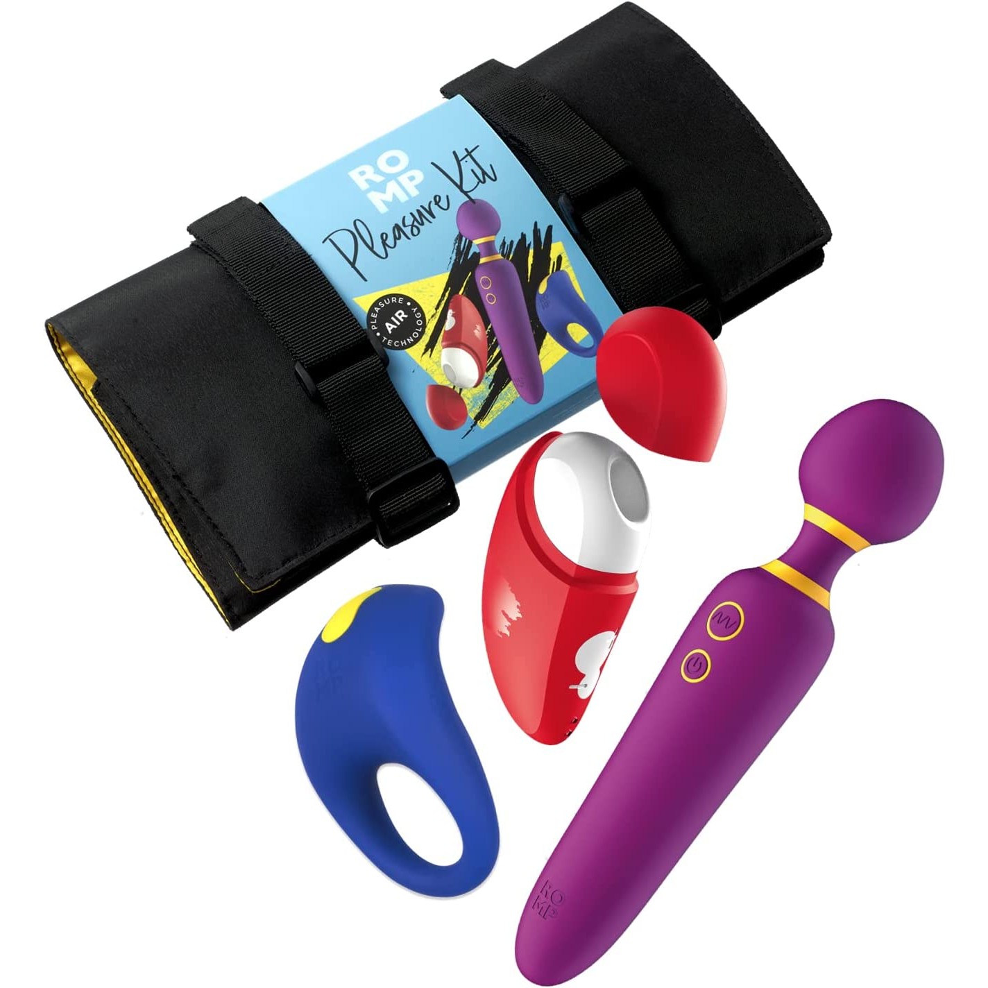 Набор игрушек «Romp Pleasure Kit» из трех предметов, RP901SD9