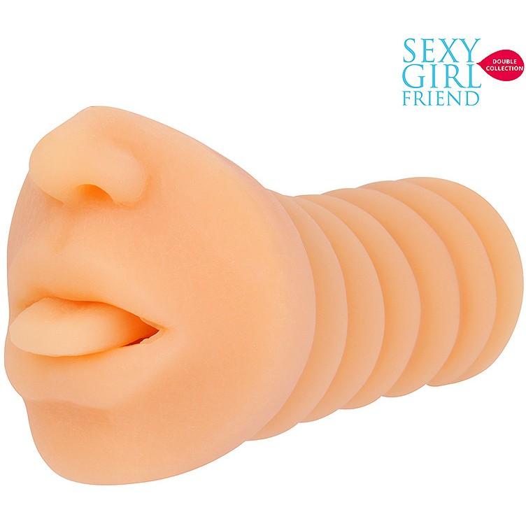 Чувственный ротик-мастурбатор для мужчин «Sexy Girl Friend», Bior Toys sf-70271