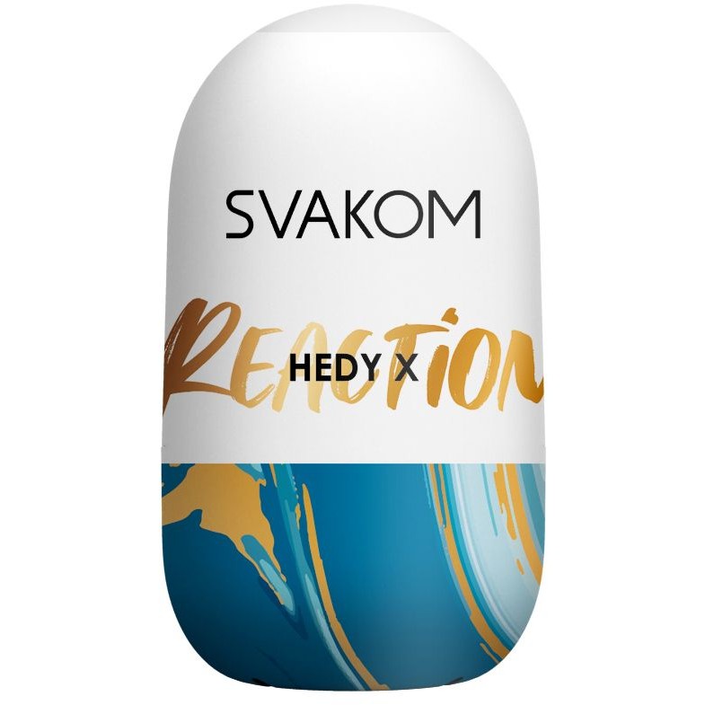 Мастурбатор «Hedy X Reaction», Svakom SL44BOne, длина 9 см.