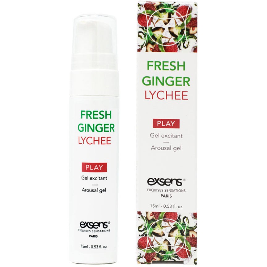 Охлаждающий гель «Fresh Ginger Lychee», 15 мл, Neo Cosmetique D882249, 15 мл.