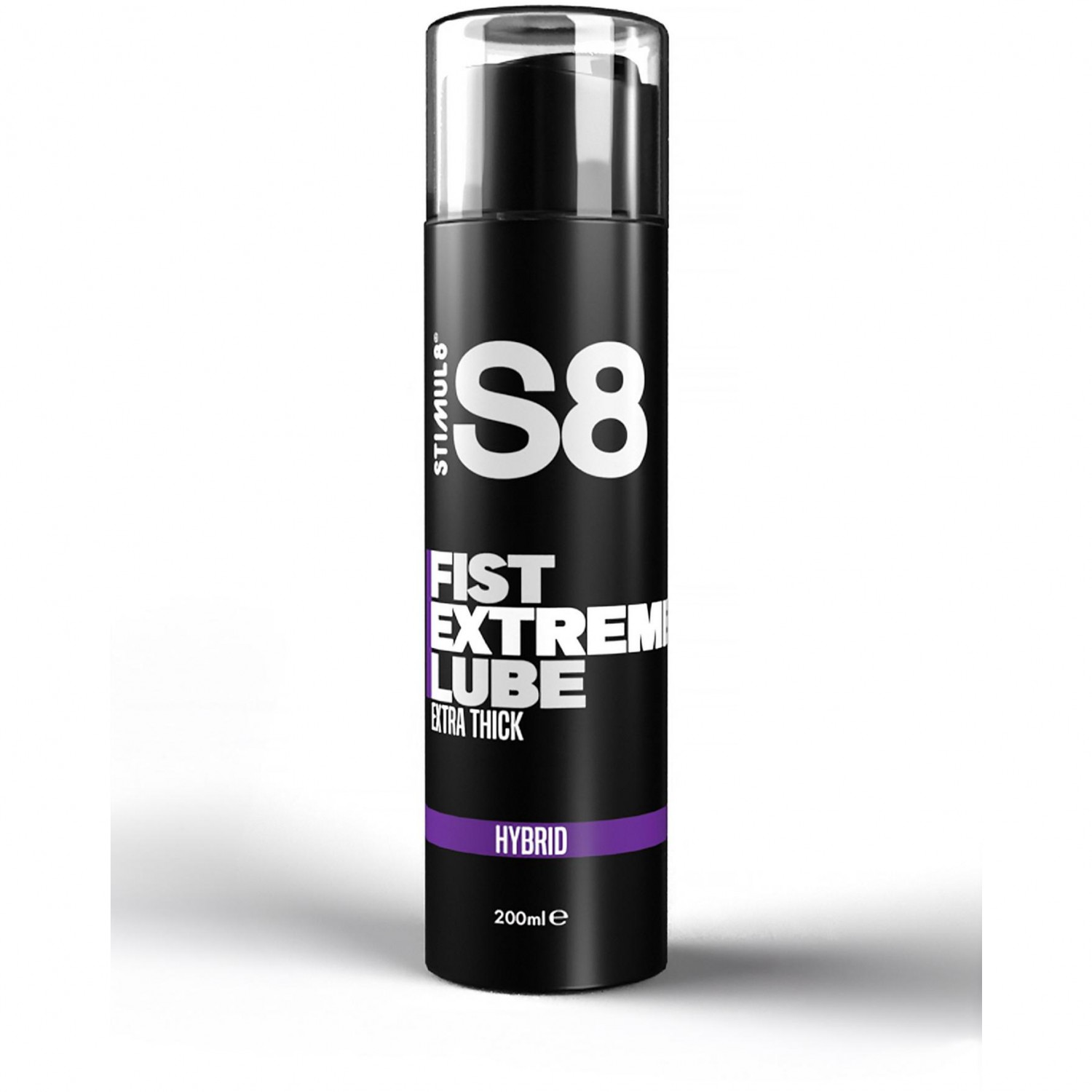 Густая гибридная смазка для фистинга с расслабляющим эффектом «S8 Fist Extreme Lube», объем 200 мл, Stimul8 STFE97486, 200 мл.