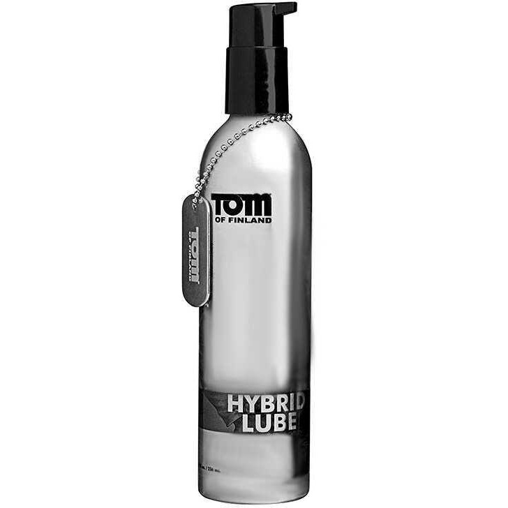 Гибридный лубрикант для анального секса «Tom of Finland Hybrid Lube», 236 мл, Xr brands TF4781, 236 мл.