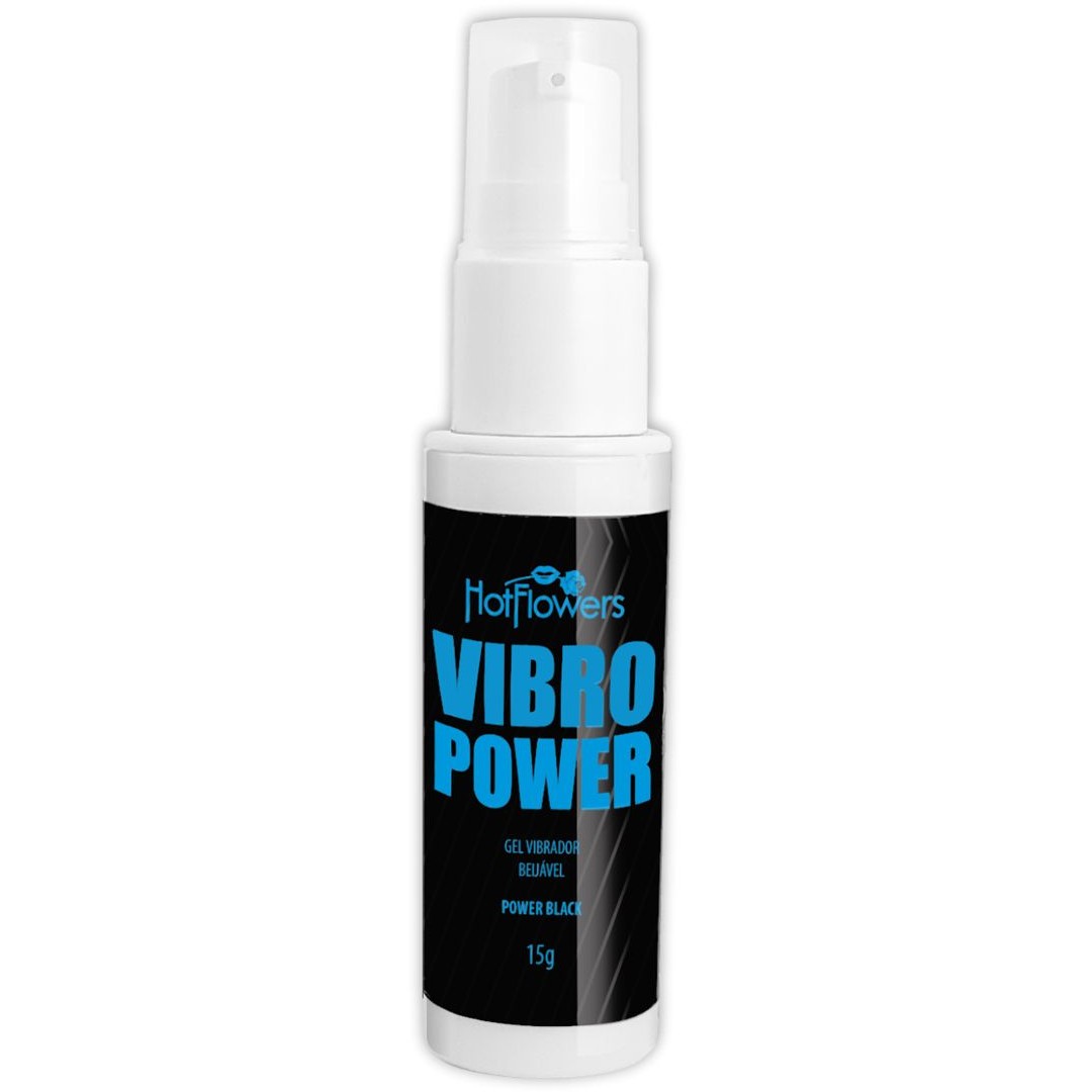 Жидкий вибратор «Vibro Power» со вкусом энергетика, 15 г, Hot Flowers HC748